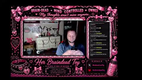 HerBraindeadToy online show from September 4, 8:46 pm