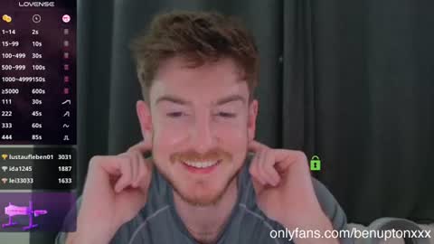Ben -  online show from August 17, 9:53 pm