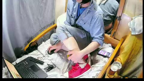 HiddenSissyCD online show from May 4, 5:02 am