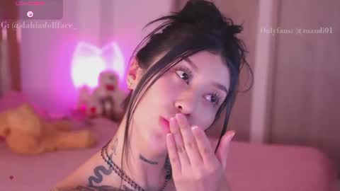 LUNA new account  FOLLOW ME online show from August 8, 5:29 am