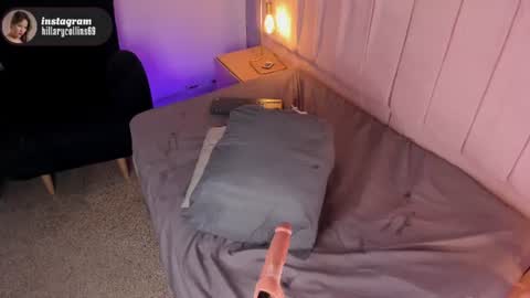 hillarycollins online show from August 8, 4:23 am