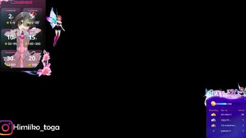 Himiiko online show from July 2, 12:22 am