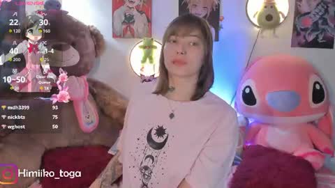Himiiko online show from July 5, 7:50 pm