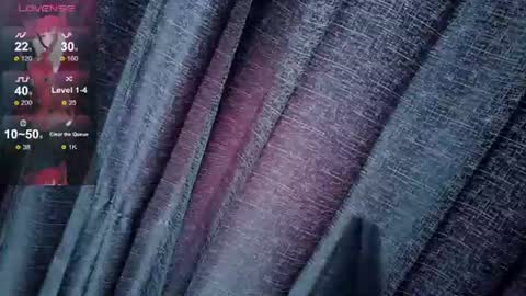 Inori Independent model online show from August 11, 7:49 pm