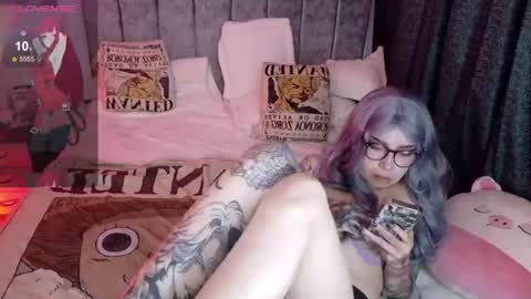 Inori Independent model online show from August 12, 2:47 am