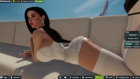 Hanna online show from August 12, 1:35 pm