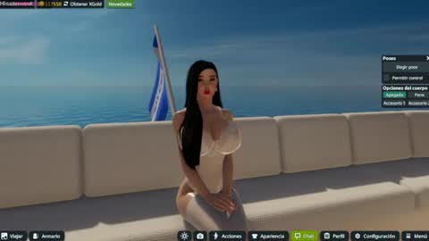 Hanna online show from August 12, 8:11 pm