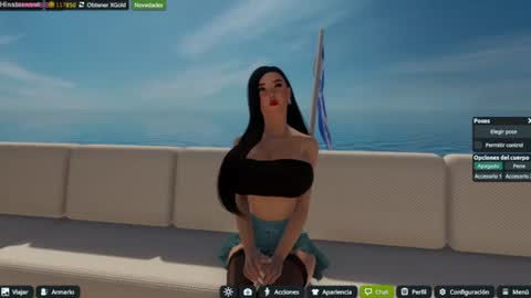 Hanna online show from August 13, 12:30 pm
