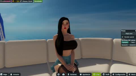 Hanna online show from August 14, 2:48 am