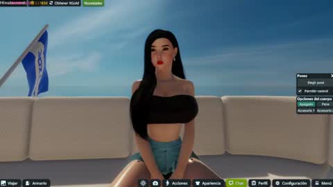 Hanna online show from August 14, 3:54 am