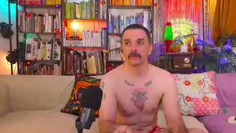 HipsterTrash Clark one half of Task Manager online show from July 2, 11:33 am