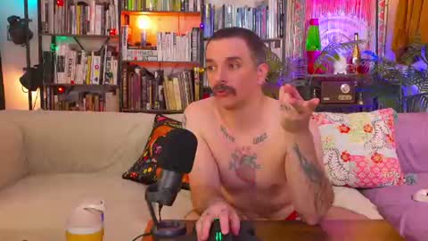 HipsterTrash Clark one half of Task Manager online show from July 2, 12:39 pm
