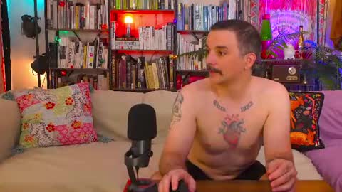 HipsterTrash Clark one half of Task Manager online show from July 3, 11:34 am