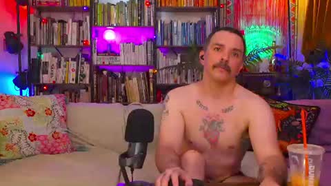 HipsterTrash Clark one half of Task Manager online show from July 5, 12:30 pm
