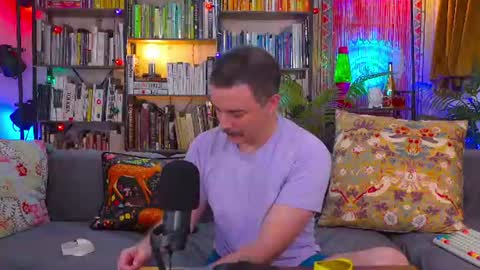 HipsterTrash Clark one half of Task Manager online show from July 9, 8:08 am