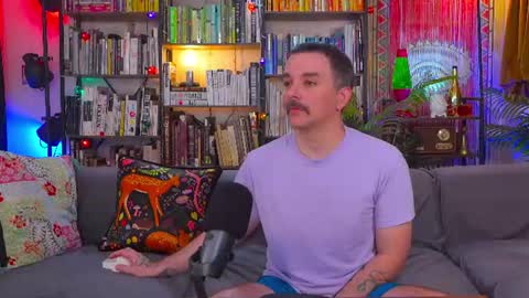 HipsterTrash Clark one half of Task Manager online show from July 9, 9:14 am