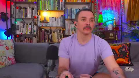 HipsterTrash Clark one half of Task Manager online show from July 9, 10:20 am
