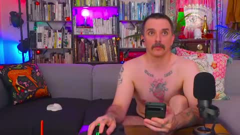 HipsterTrash Clark one half of Task Manager online show from July 11, 1:17 pm