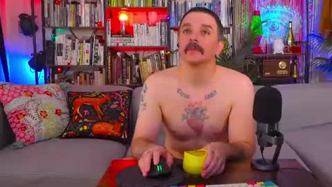 HipsterTrash Clark one half of Task Manager online show from July 15, 7:20 am