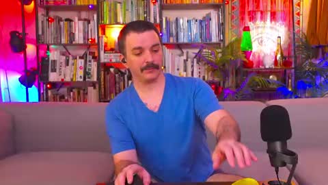 HipsterTrash Clark one half of Task Manager online show from July 22, 3:25 pm