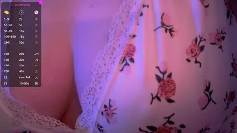 Molly online show from March 20, 3:21 am