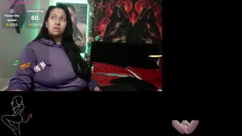 Milena online show from August 1, 1:55 am