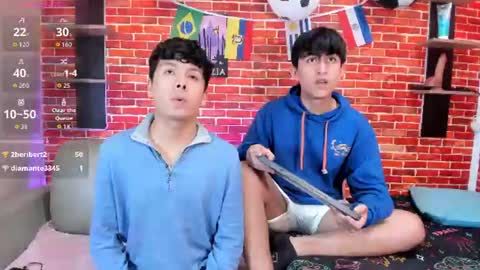 Jake y Troy online show from June 23, 8:10 pm