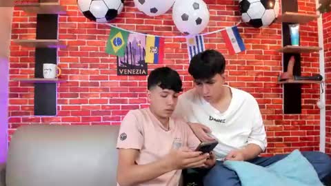 Jake y Troy online show from June 30, 8:43 pm