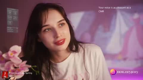 Horney Jozy online show from August 12, 10:23 pm