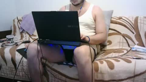 hornymonkey991 online show from August 13, 2:25 am