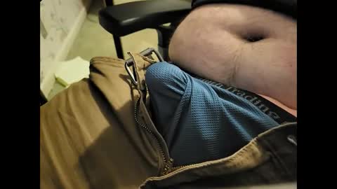 Say hi if horny online show from April 3, 2:30 am