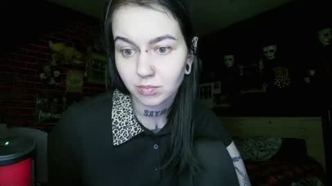 Messalina Horror online show from August 12, 2:25 am