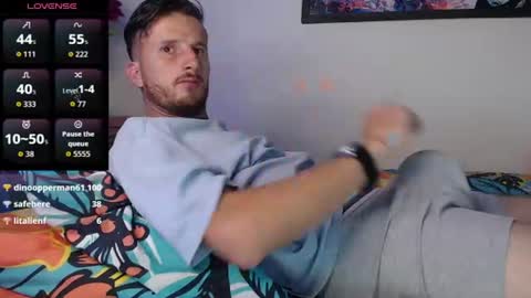 horse_man2 online show from August 1, 1:44 am