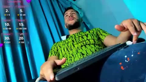 Alejandro online show from July 29, 6:04 pm