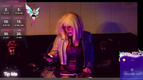 hotginger666 online show from March 25, 2:39 am