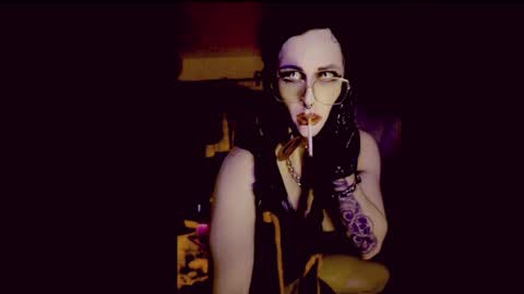 hotginger666 online show from May 4, 4:07 am