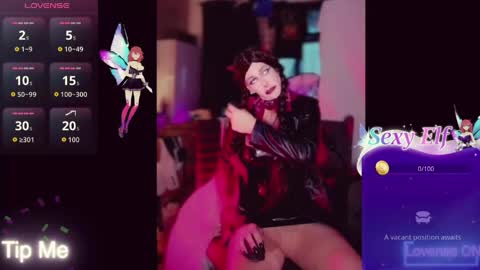 hotginger666 online show from May 4, 7:35 am