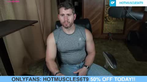 hotmuscles6t9 online show from August 5, 12:30 am