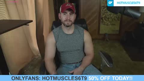 hotmuscles6t9 online show from August 11, 7:16 pm