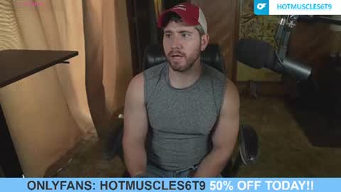 hotmuscles6t9 online show from August 11, 8:22 pm
