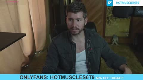 hotmuscles6t9 online show from August 13, 6:33 pm