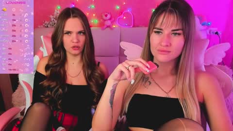 Ivanna and Jessica online show from March 28, 6:20 am