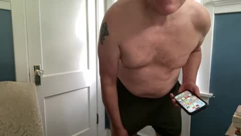 AARON online show from July 19, 6:43 pm