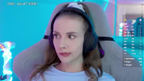 Vika online show from March 13, 1:58 am