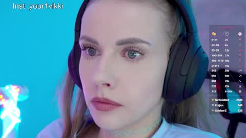 Vika online show from March 13, 3:04 am