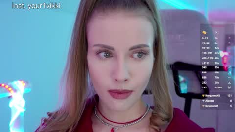Vika online show from March 15, 7:52 pm