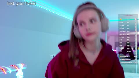 Vika online show from March 16, 2:27 am
