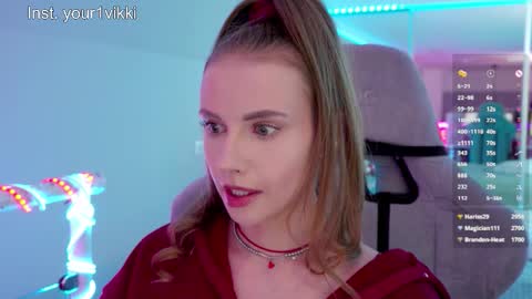 Vika online show from March 16, 3:33 am