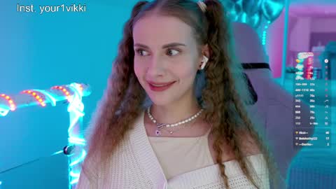 Vika online show from March 26, 10:03 pm