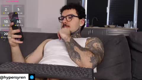 hypersyren online show from July 27, 4:01 pm